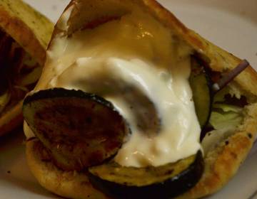 Gemüse-Döner mit Feta Gemüse-Döner mit Feta