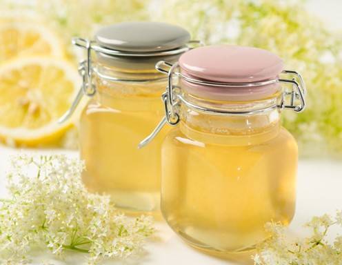 Holunder-Apfelsaft-Gelee Rezept - ichkoche.at Holunder-Apfelsaft-Gelee Rezept - ichkoche.at