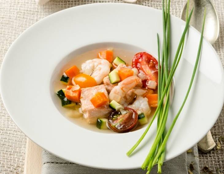 Fischsuppe Fischsuppe