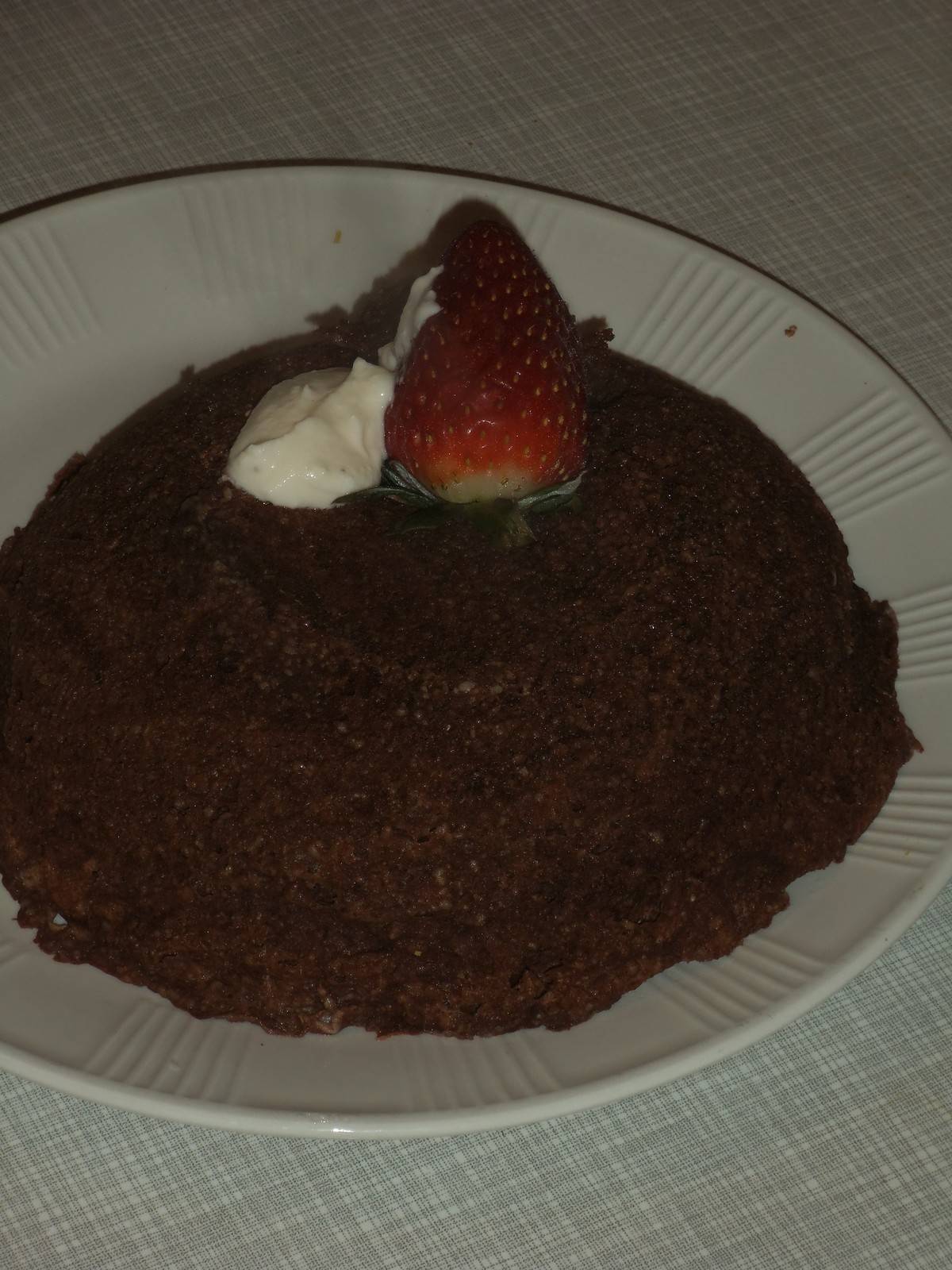 Schokokuchen aus der Mikrowelle