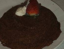 Schokokuchen aus der Mikrowelle Schokokuchen aus der Mikrowelle