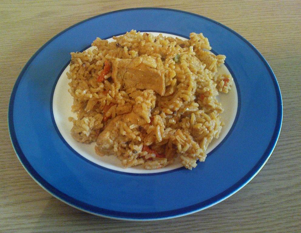 Schnelles Reisfleisch Schnelles Reisfleisch