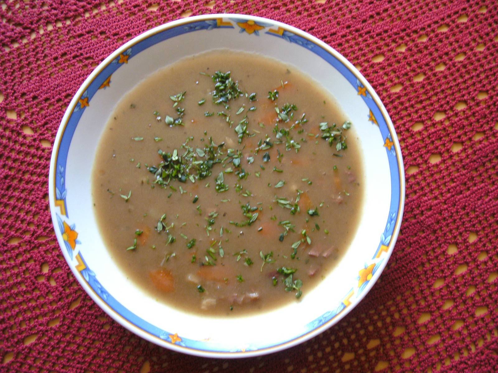 Reh-Einmachsuppe