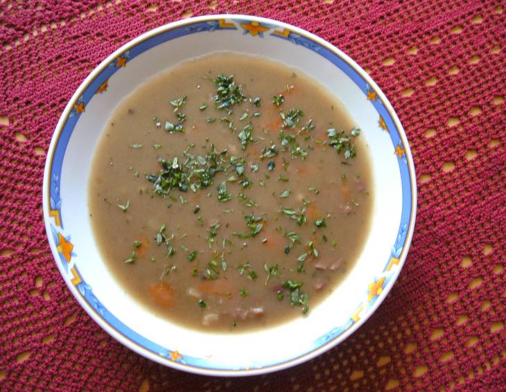 Reh-Einmachsuppe