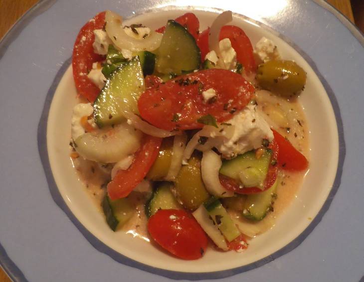 Griechischer Salat