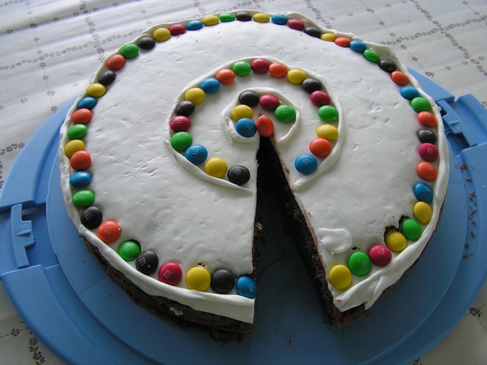 Schokotorte mit Zuckerguss
