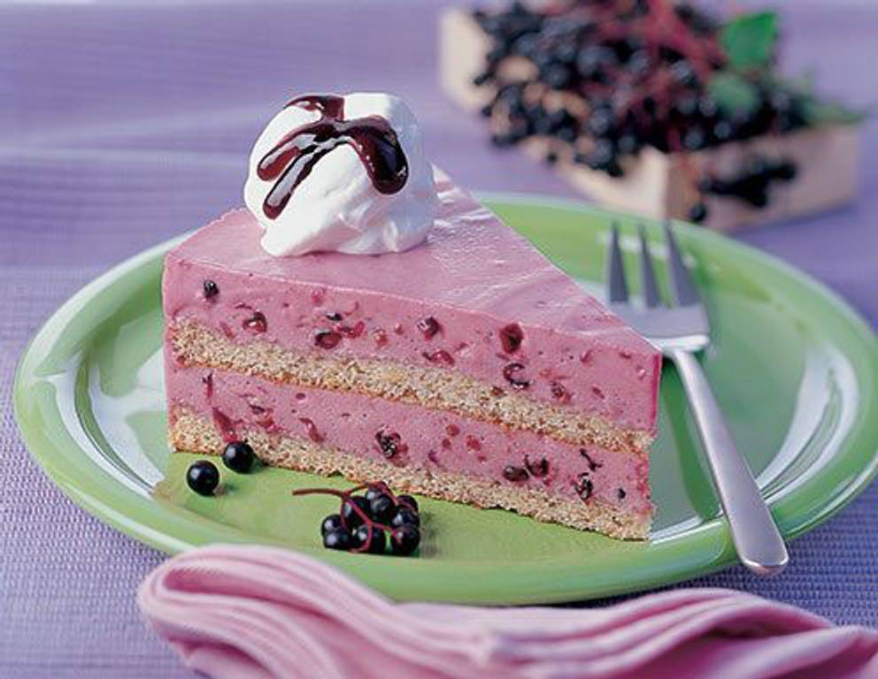 Holunderbeerentorte Holunderbeerentorte
