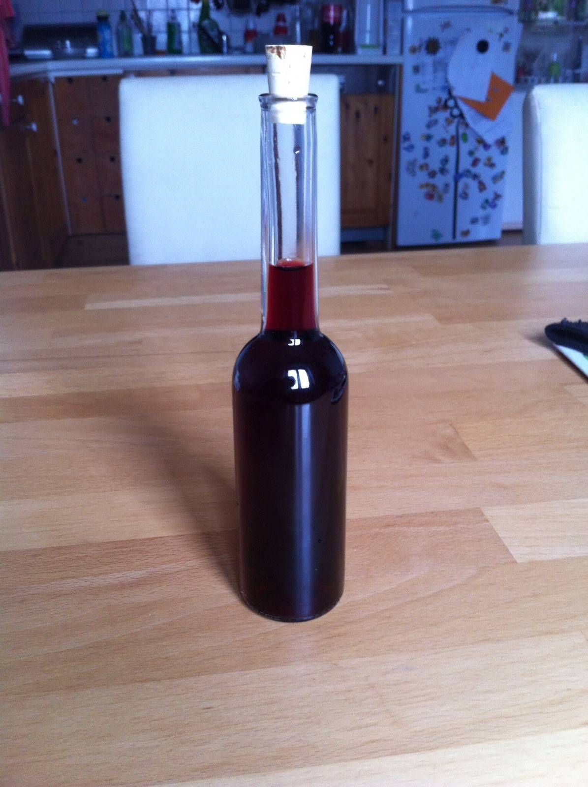 Himbeerlikör Rezept - ichkoche.de Himbeerlikör Rezept - ichkoche.de