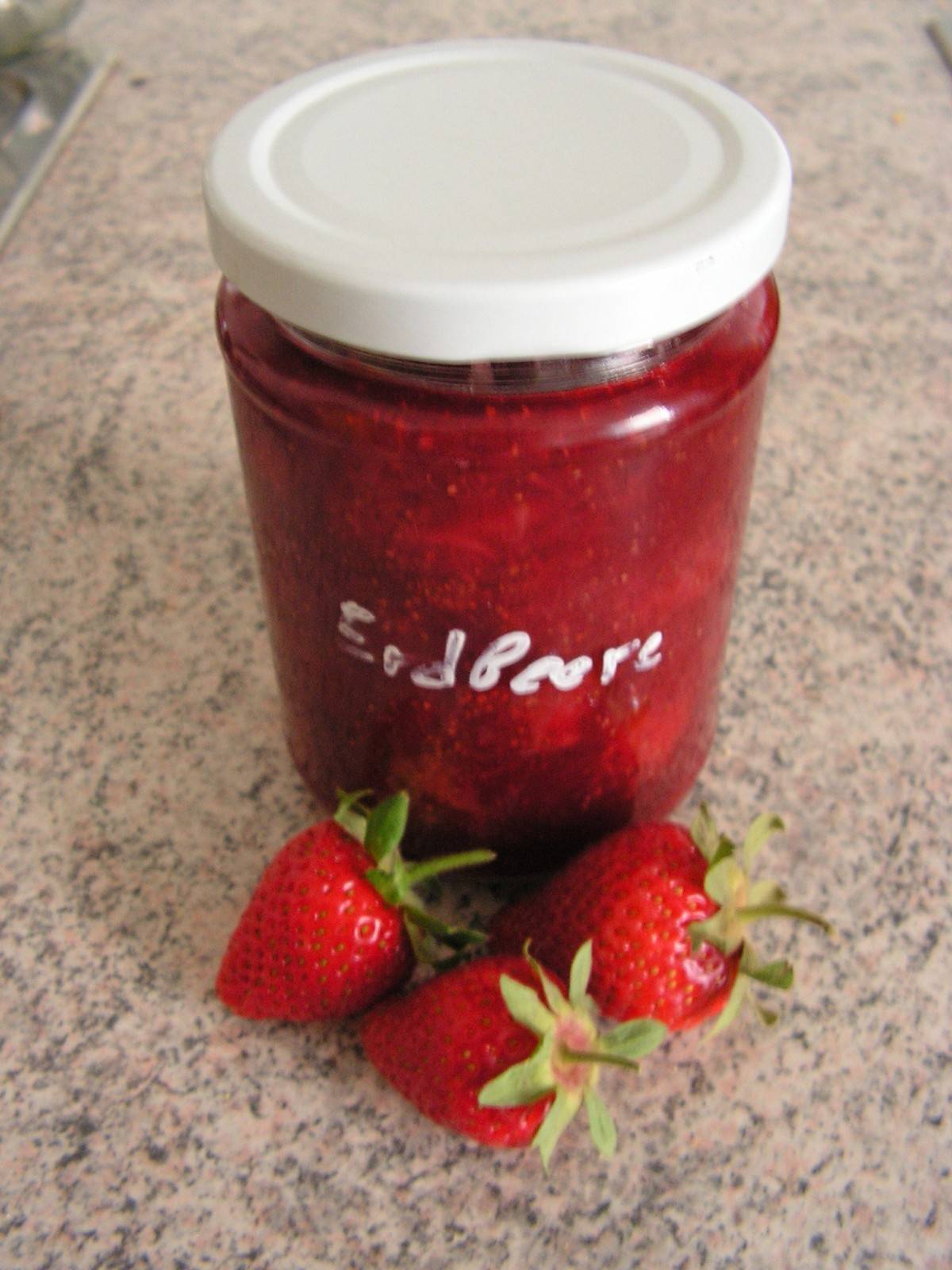 Erdbeermarmelade