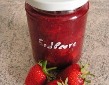 2-Zutaten-Erdbeermarmelade 2-Zutaten-Erdbeermarmelade