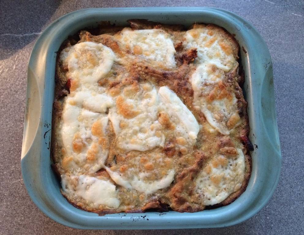 Karotten-Zucchini-Nudelauflauf Karotten-Zucchini-Nudelauflauf