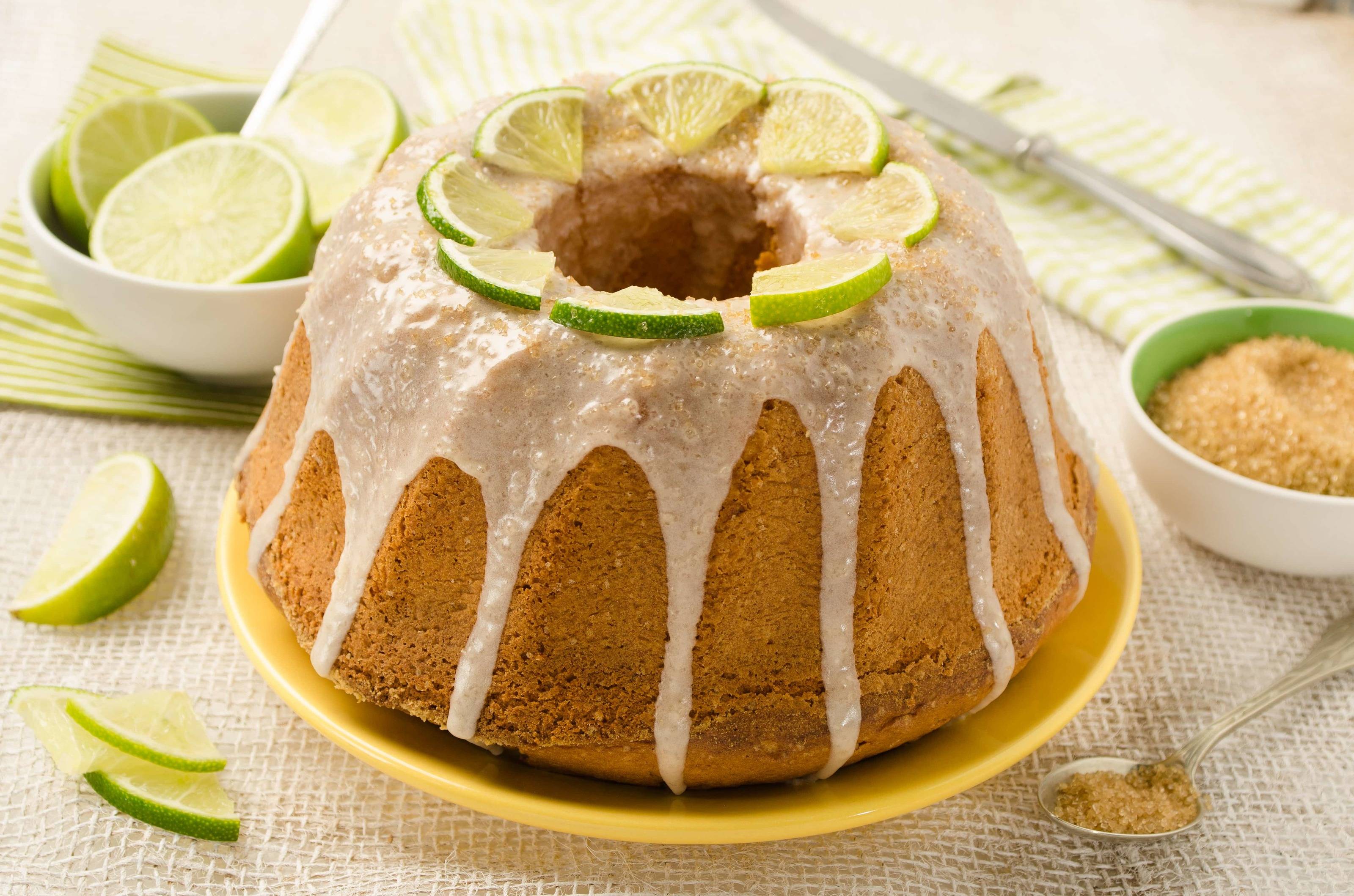 Caipirinha-Gugelhupf 