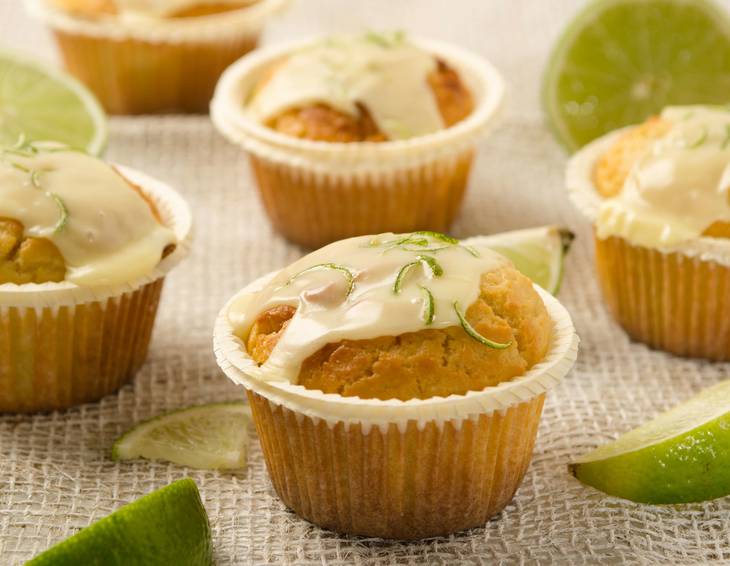 Caipirinha-Muffins