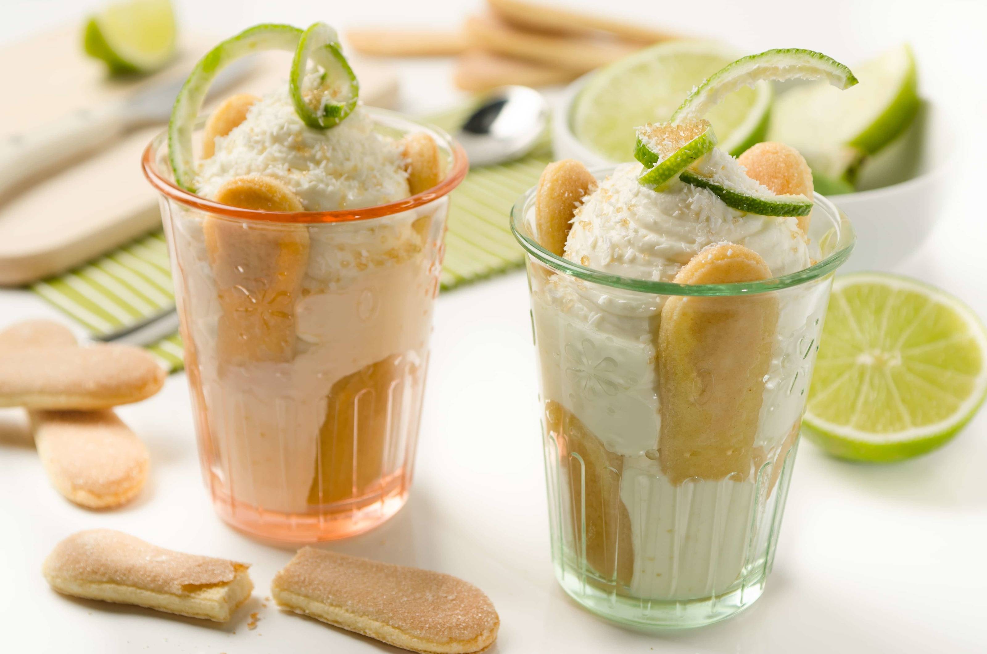 Caipirinha-Tiramisu