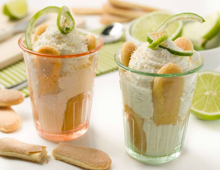 Caipirinha-Tiramisu