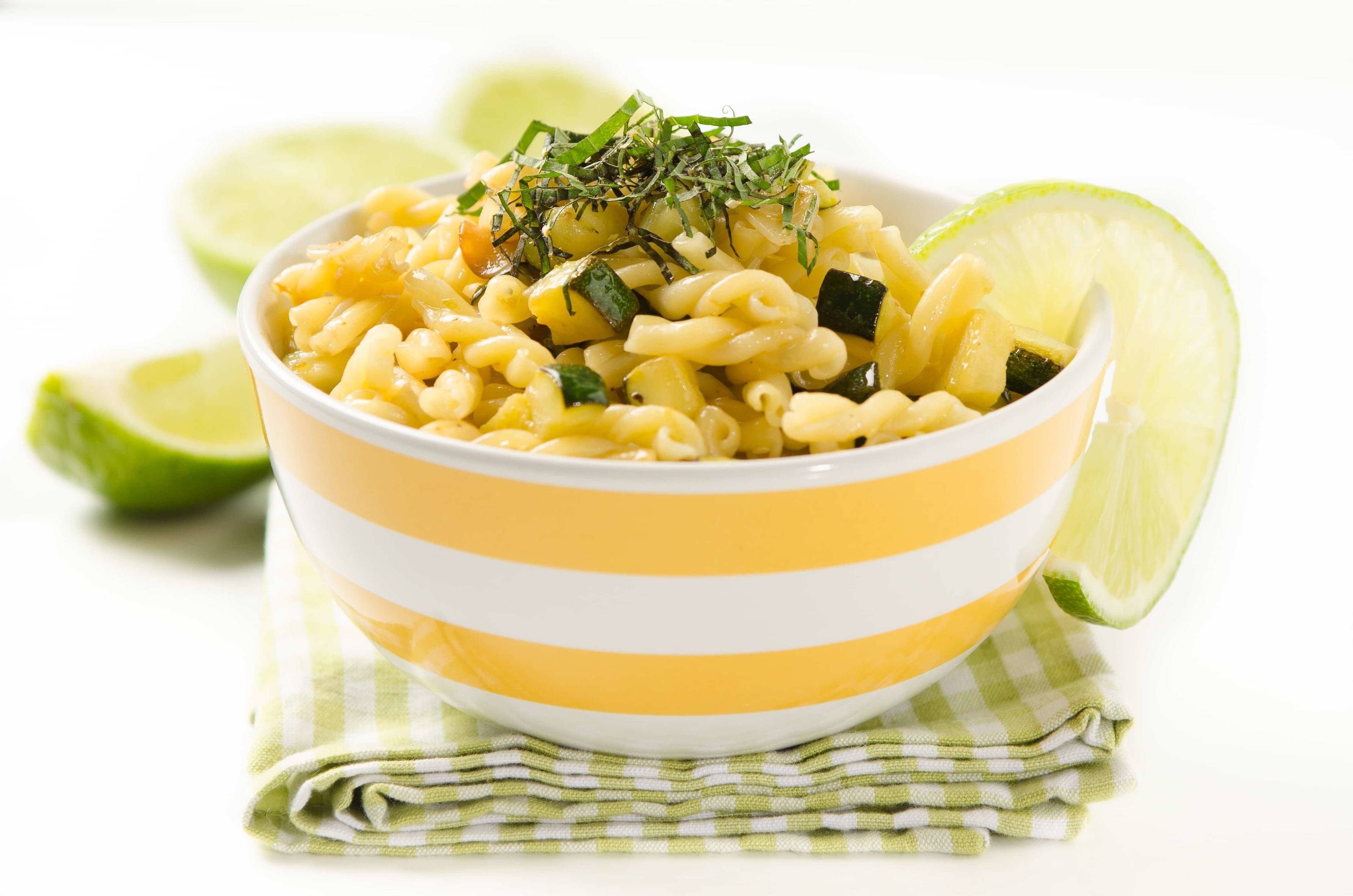 Pasta a la Caipirinha 