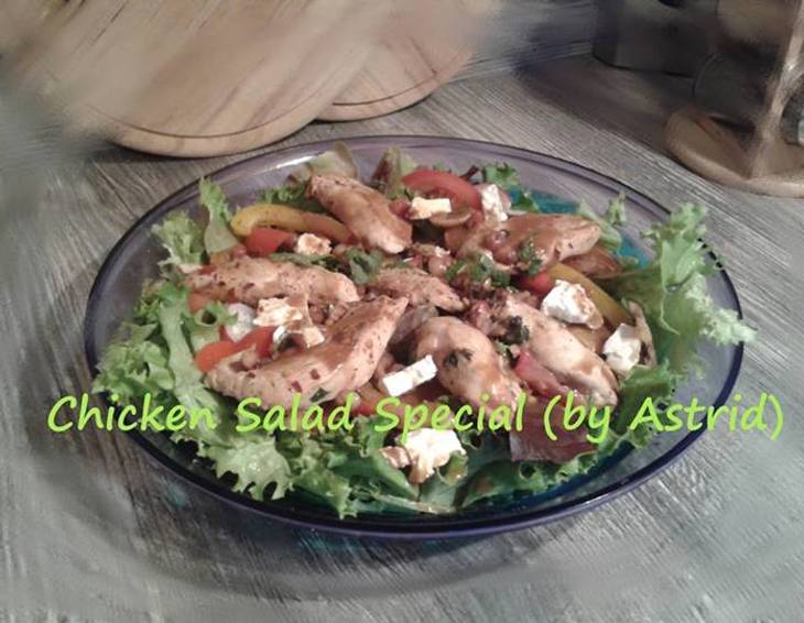 Hendlsalat Spezial Hendlsalat Spezial