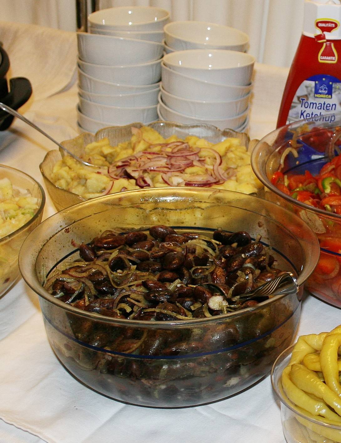 Steirischer Käferbohnensalat Rezept - ichkoche.de Steirischer Käferbohnensalat Rezept - ichkoche.de