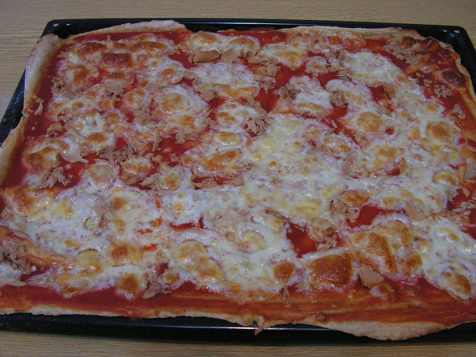 Thunfischpizza