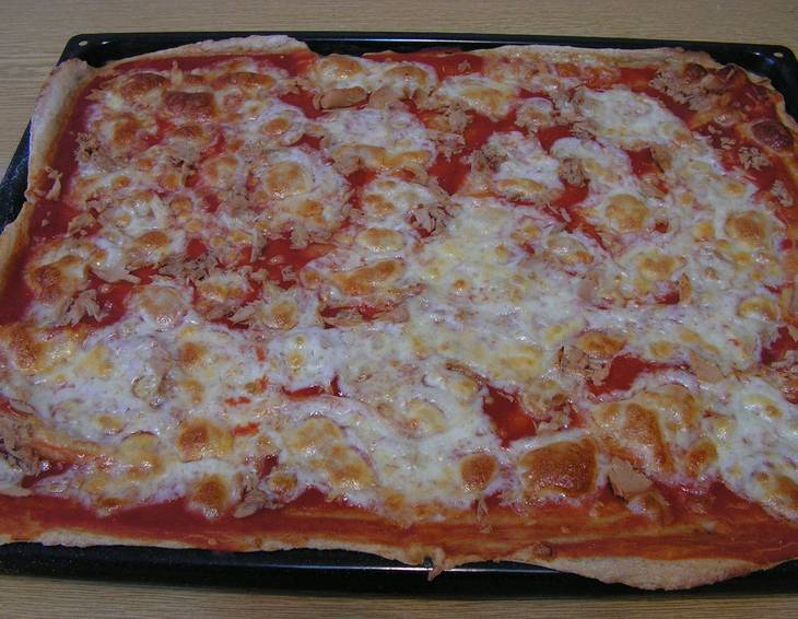 Thunfischpizza