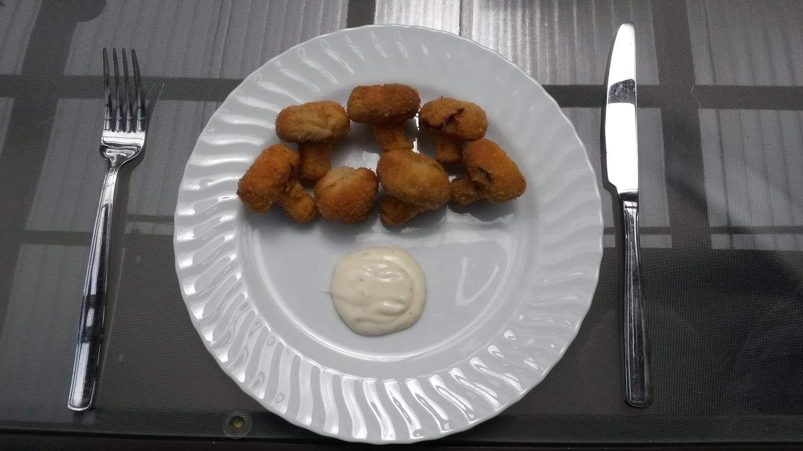 Gebackene Champignons Rezept - ichkoche.de