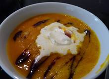 Steirische Kürbiscremesuppe Steirische Kürbiscremesuppe