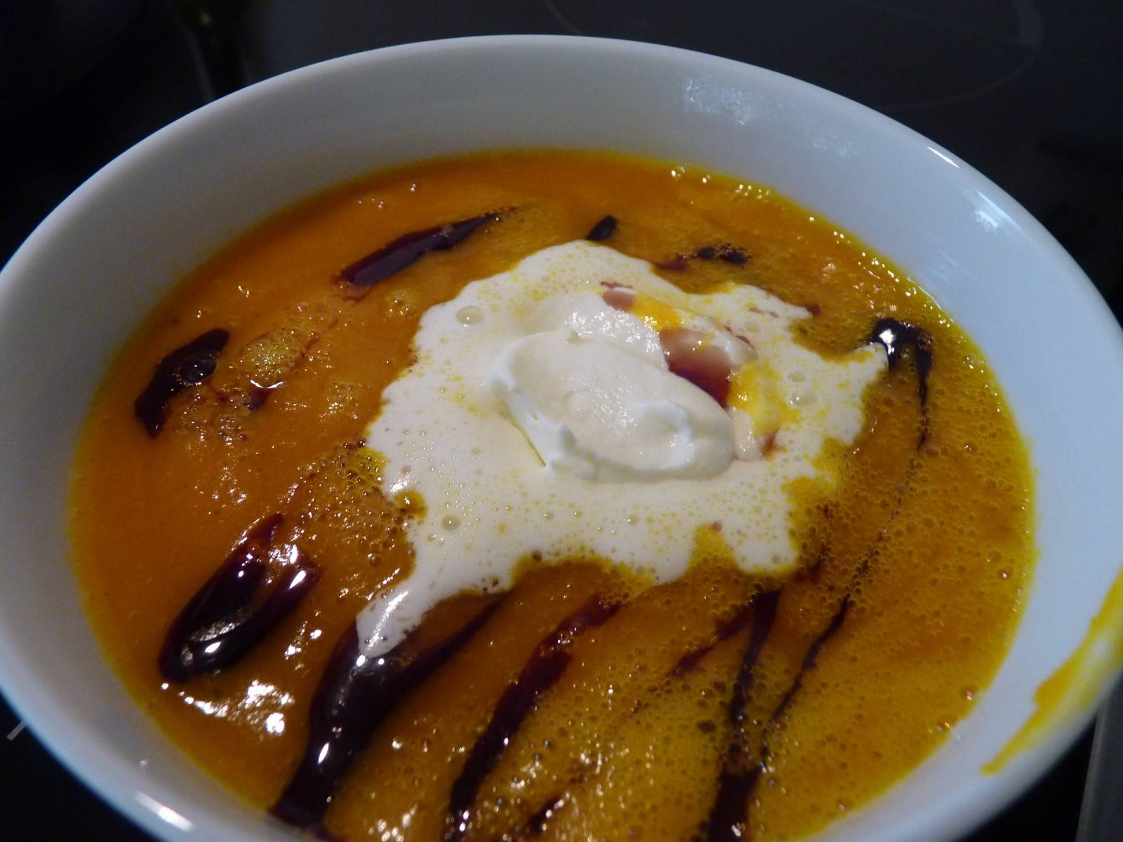 Steirische Kürbiscremesuppe Rezept - ichkoche.at Steirische Kürbiscremesuppe Rezept - ichkoche.at