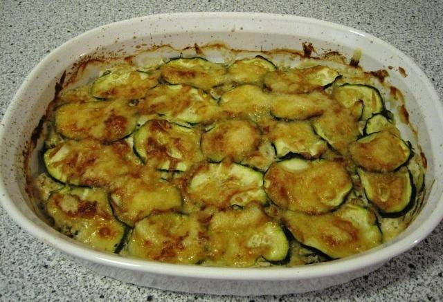 Zucchini-Thunfisch-Auflauf