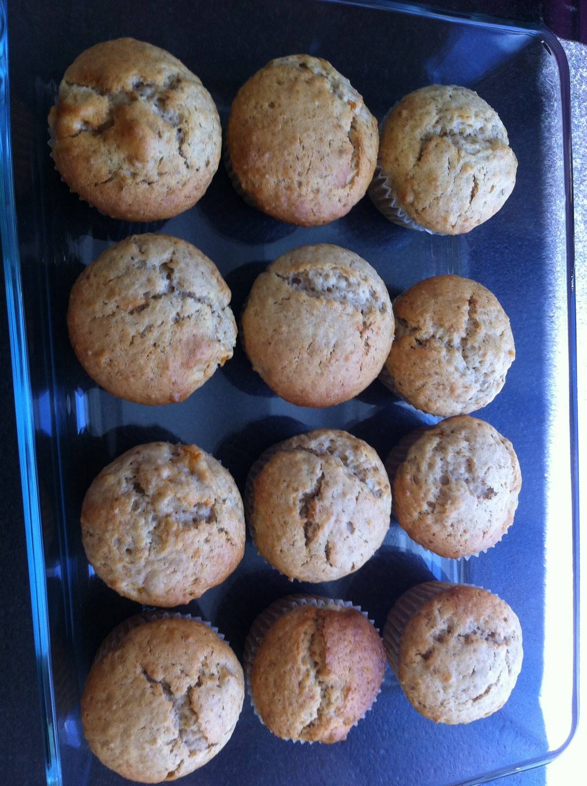 FrüchteMuffins, lockerleicht Rezept ichkoche.ch