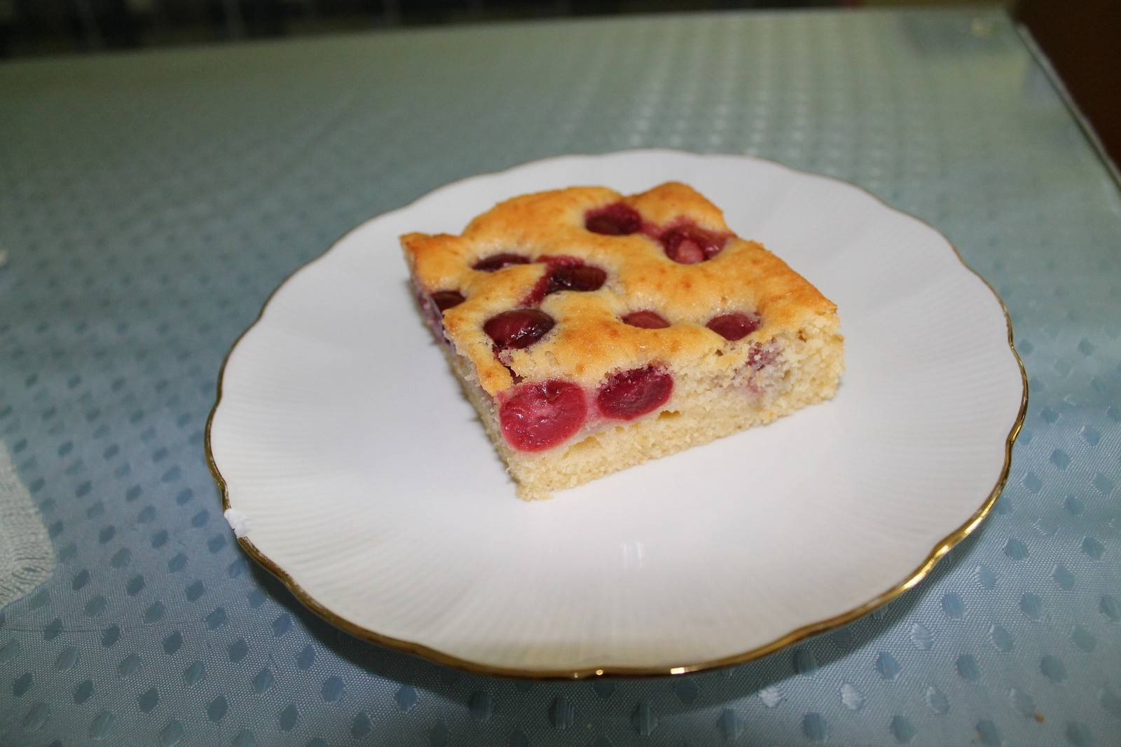 Kirschenkuchen Rezept