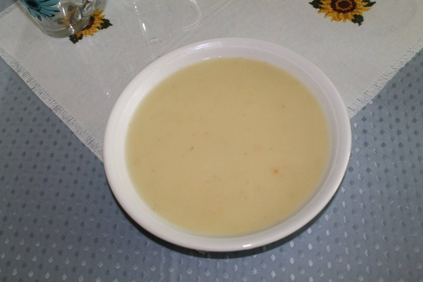 Spargelcremesuppe