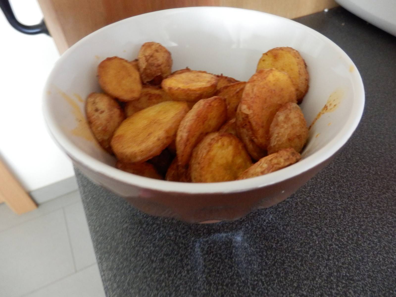 Kartoffelscheiben