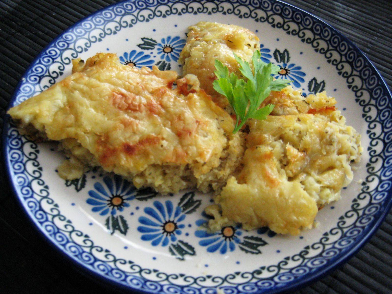 Linsenauflauf