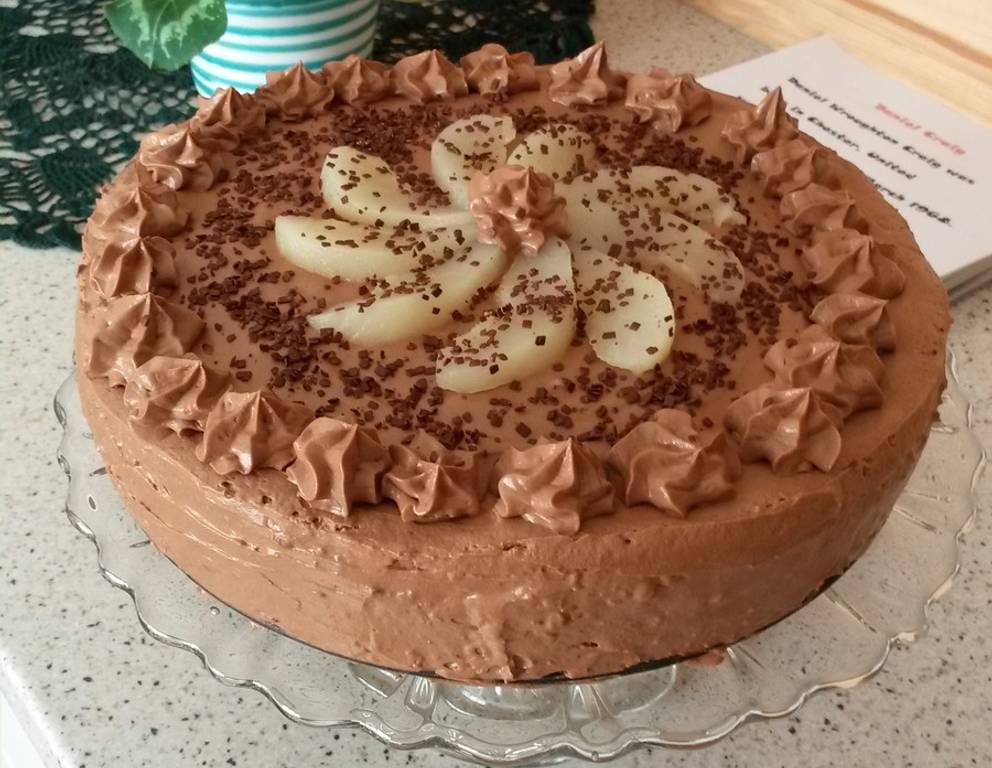 Schokomousse-Torte Schokomousse-Torte