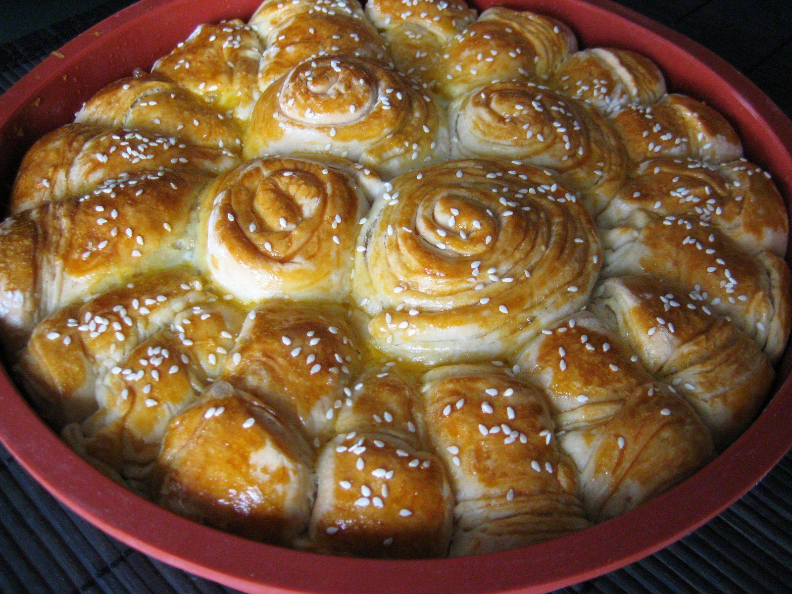 Dinkel-Festtagsbrot aus dem Thermomix