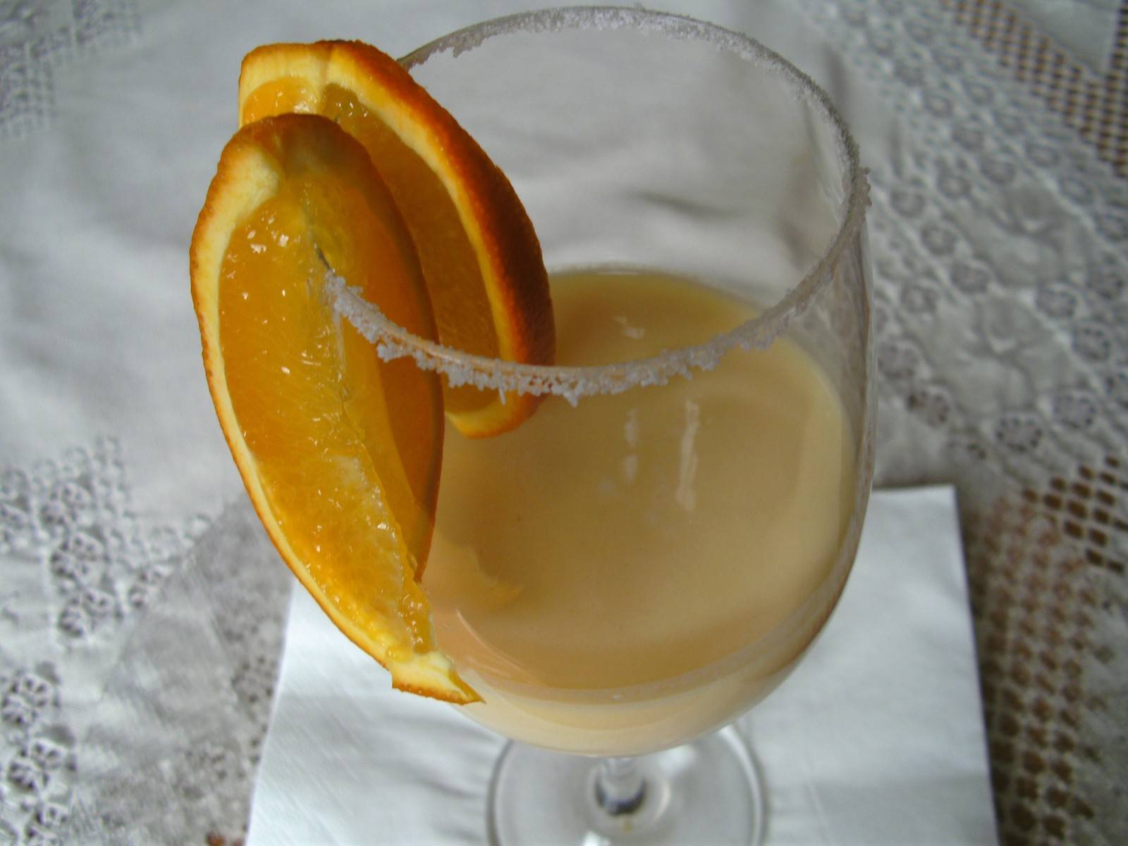 Orangen-Drink