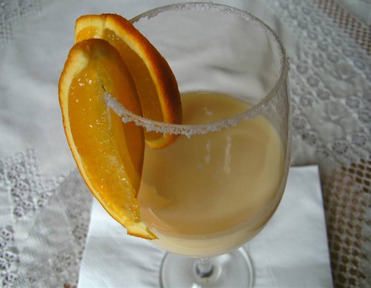 Orangen-Drink