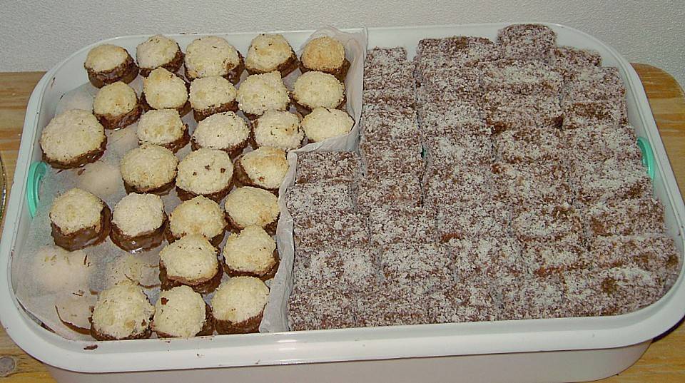 Kokoskuppeln aus der Heißluftfritteuse Rezept - ichkoche.at Kokoskuppeln aus der Heißluftfritteuse Rezept - ichkoche.at