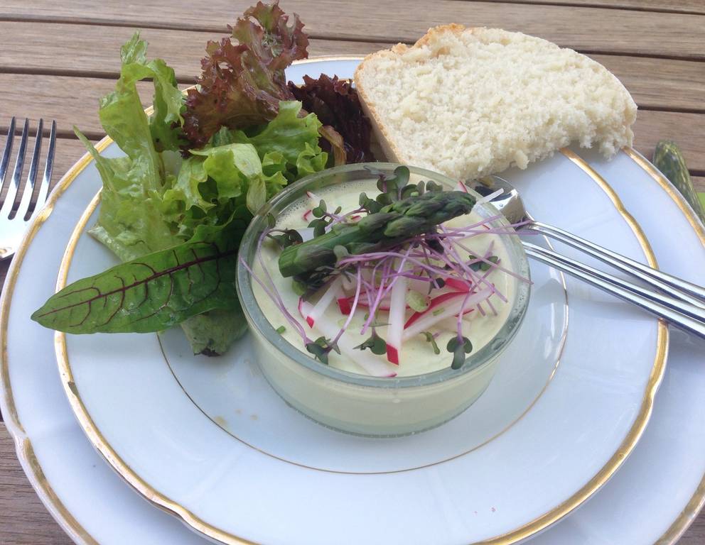 Spargel-Panna-Cotta Spargel-Panna-Cotta