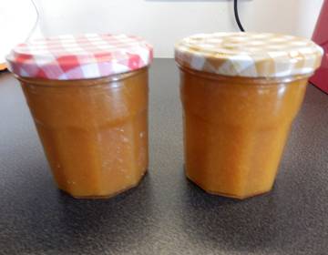 Fruchtige Marillenmarmelade Fruchtige Marillenmarmelade