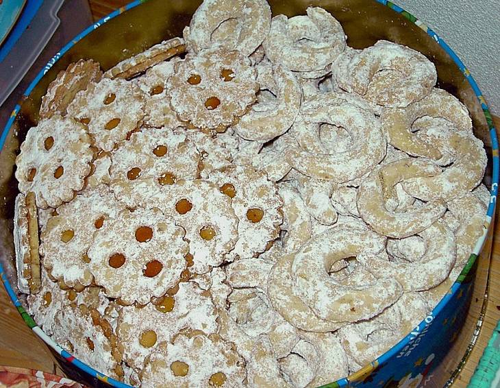 Vanillekipferl Vanillekipferl