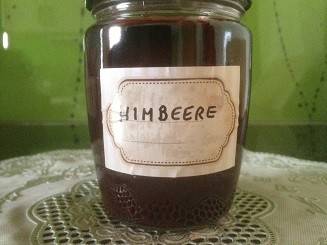 Himbeermarmelade