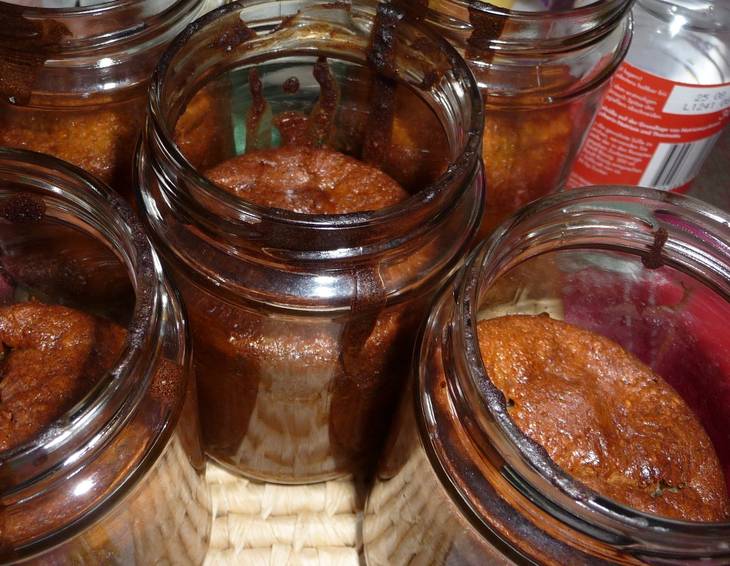 Punschkuchen im Glas Punschkuchen im Glas