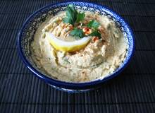 Hummus mit Mandelmus aus dem Thermomix Hummus mit Mandelmus aus dem Thermomix