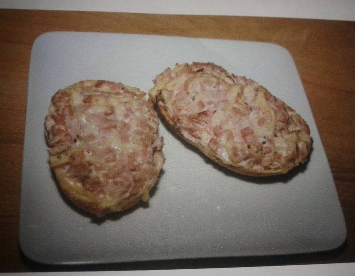 Überbackenes Baguette Überbackenes Baguette