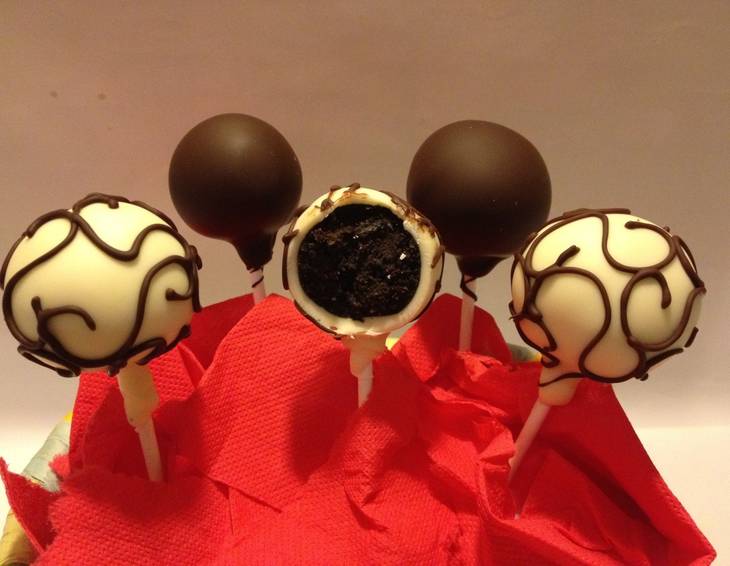 Nutella Cake Pops