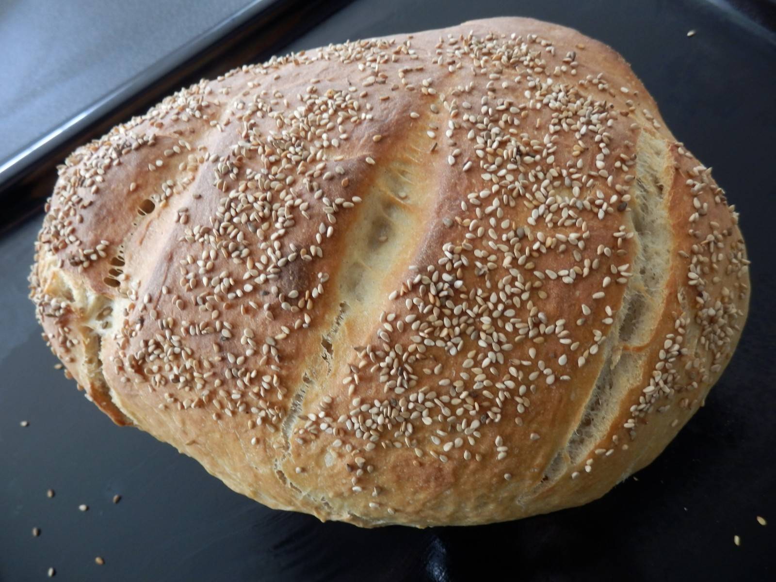 Sesam-Brot