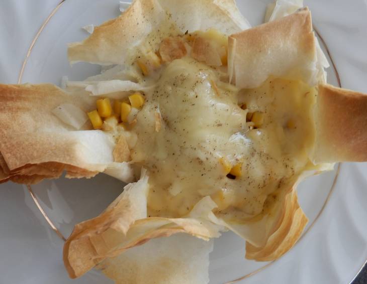 Mais-Käse-Schüssel Mais-Käse-Schüssel