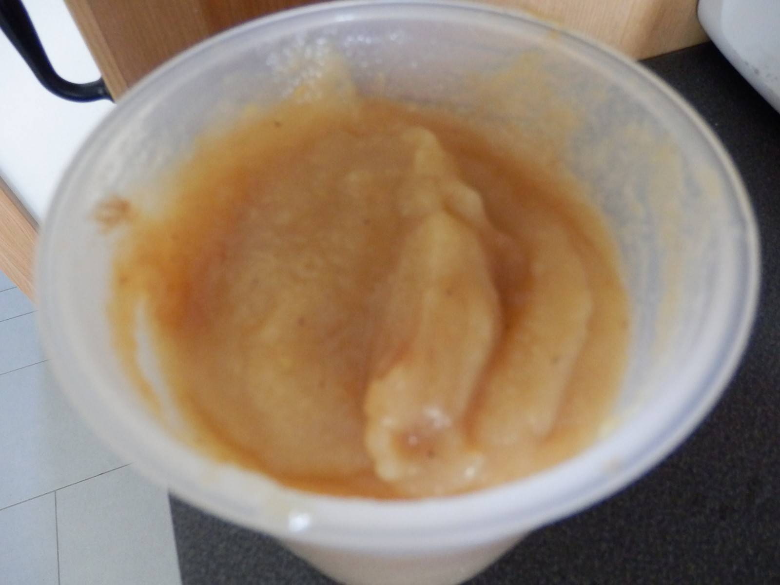 Bananen-Apfel-Brei Rezept - ichkoche.at Bananen-Apfel-Brei Rezept - ichkoche.at