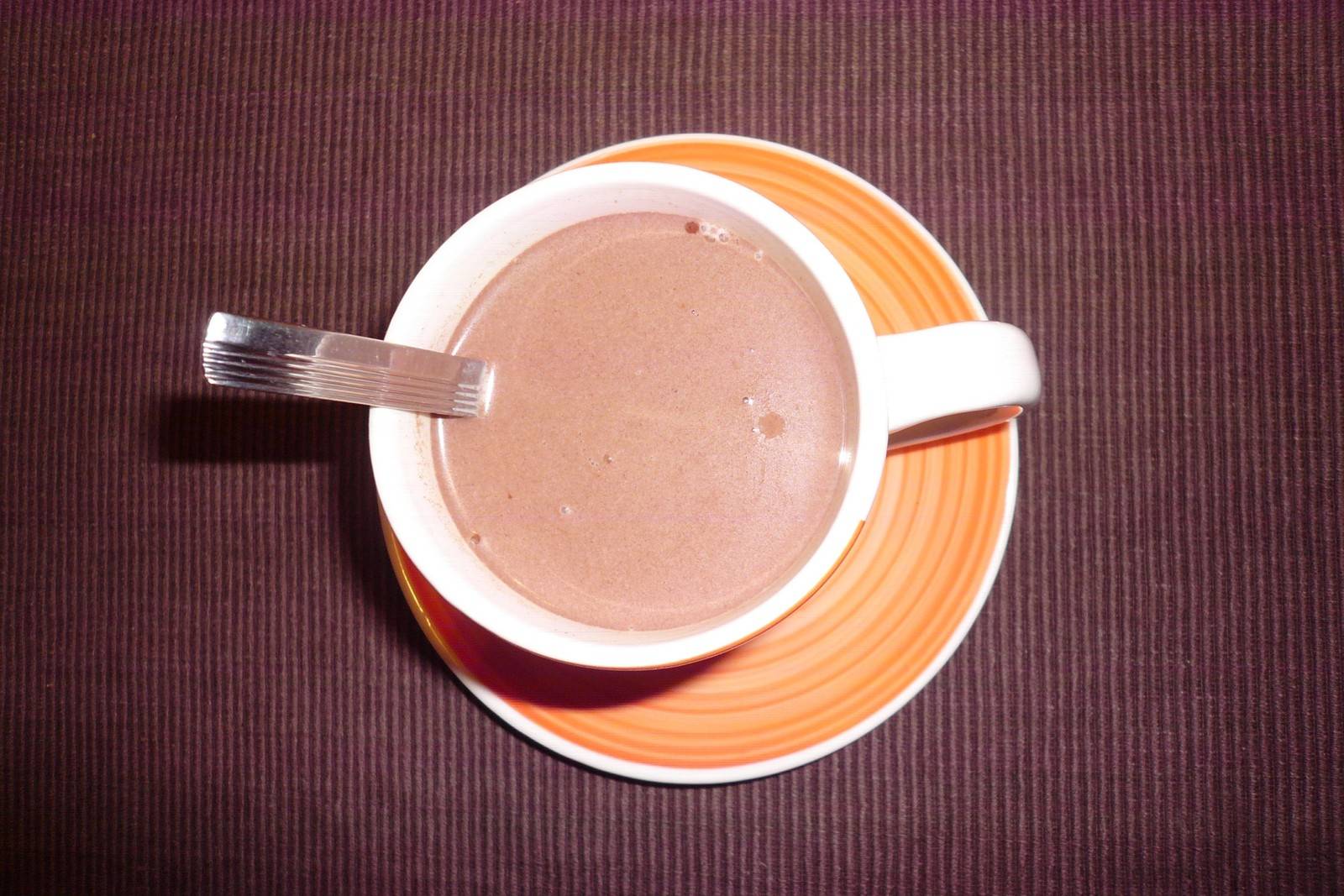 Kakao mit Chili